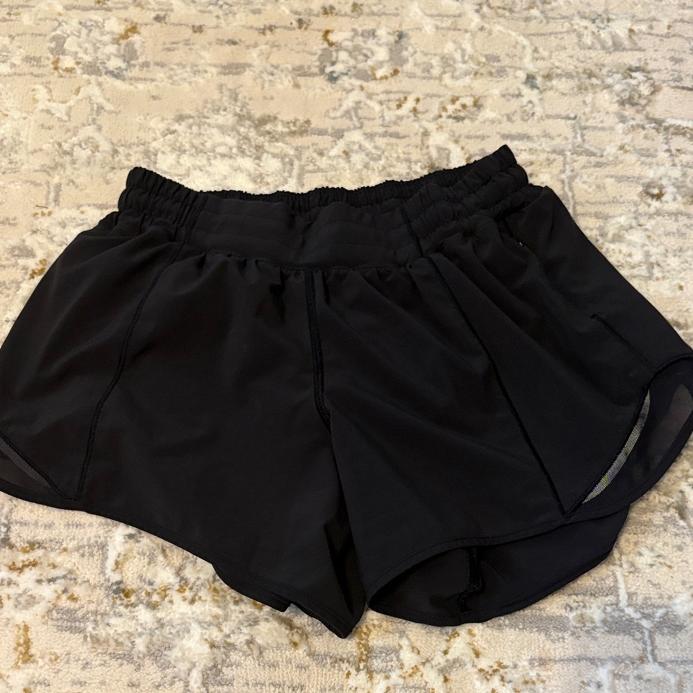 Black Women's Athletic Shorts